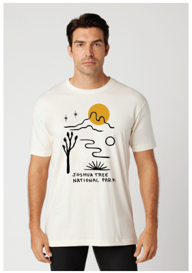 JTNP Line Art T-Shirt