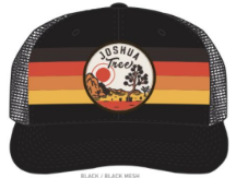 JTNP Daylight Hat - Black