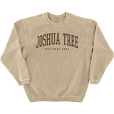 Joshua Tree Embroidered Crew - Khaki