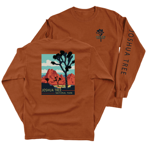 Joshua Tree Adult Long Sleeve Tee