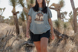 Joshua Tree Ladies Vintage Wash Tee