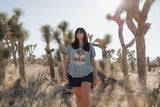 Joshua Tree Ladies Vintage Wash Tee