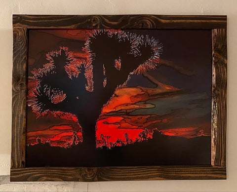 Joshua Tree 9 by DeAnna Valdez