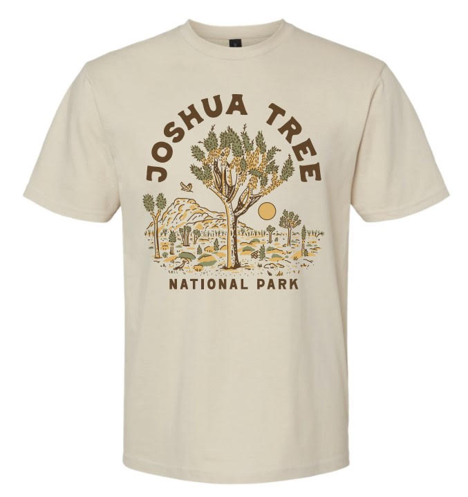 Joshua Tree National Park T Shirt | National Park Shirt