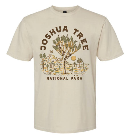 Youth Daytime T-shirt, Sand