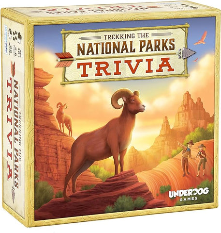Trekking The National Parks Trivia