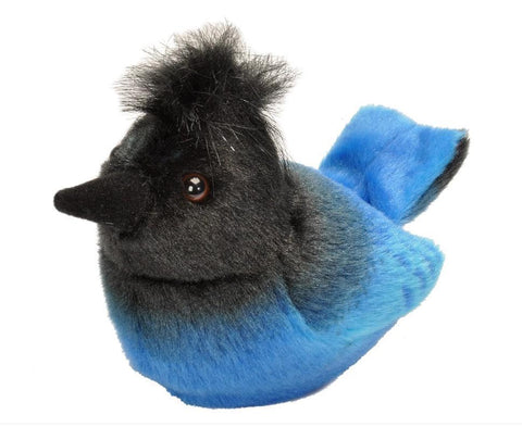 Singing Bird - Stellers Jay Plush #20003