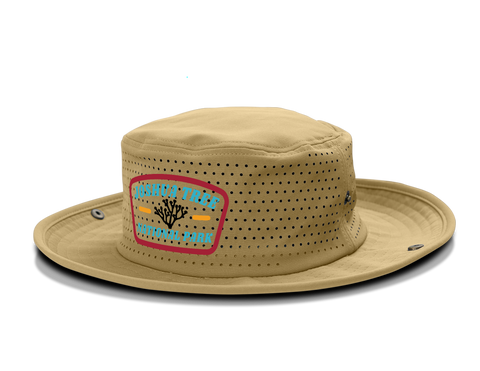 Joshua Tree Embroidered Wide Brim Hat