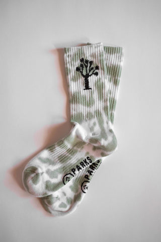 Parks Project Tie Dye Sock