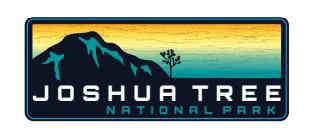 S13474 - Text - Joshua Tree - Sticker - Small