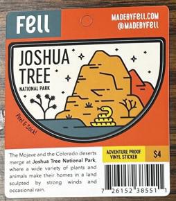 Joshua Tree Vinyl Sticker Multi #3