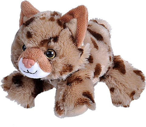 Mini Bobcat Plush