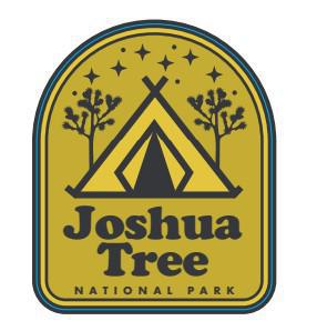 S01975 - Desert Camping - Sticker - Small