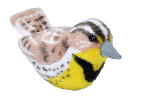 Singing Bird - Western Meadowlark Plush #18229