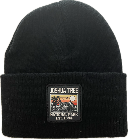 Joshua Tree Gradient Patch Beanie