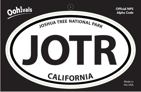 JOTR Oval Sticker