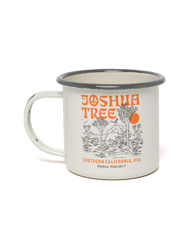 Parks Project JT Puff Print Enamel Mug