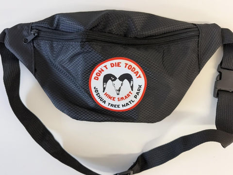 Hike Smart Fanny Pack Black