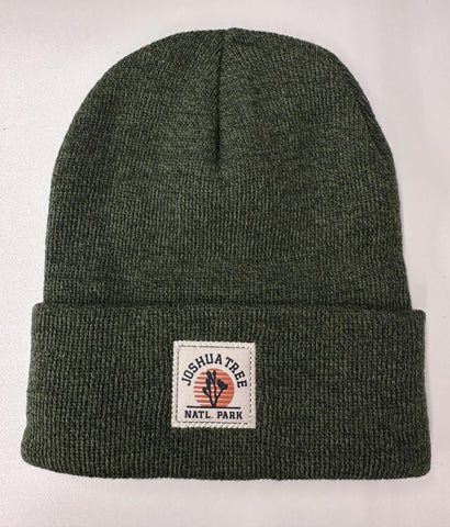 Joshua Tree Terrain Beanie - Hunter Green