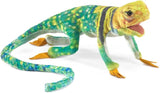 Folkmanis Collard Lizard Finger Puppet