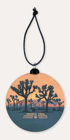 JTNP WPA Round Ornament