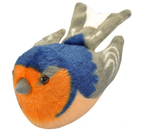 Singing Bird - Barn Swallow Plush #19491