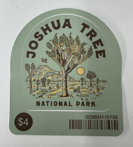 JTNP Daytime Sticker