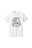 Scribble Tee Youth Coloring Shirt XL