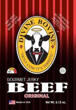 Divine Bovine Original Beef Jerky