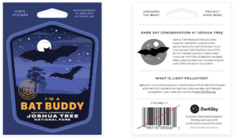 Bat Buddy Sticker