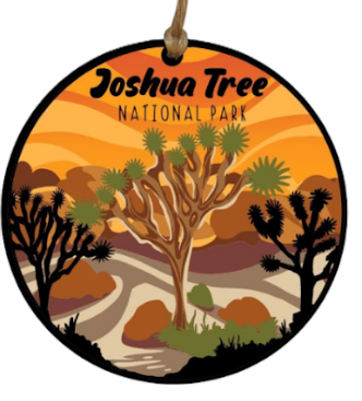 JTNP Wild Tribute Ornament