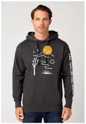 JTNP Line Art Hoodie