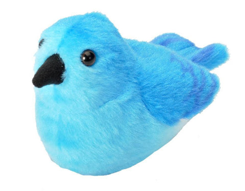 Singing Bird - Mountain Bluebird Plush #18234