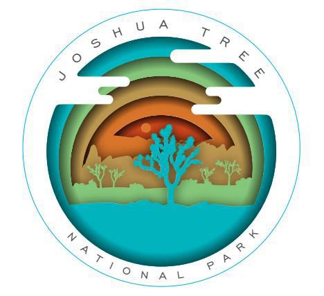 S07495 - Layers - Joshua Tree - Sticker - Small