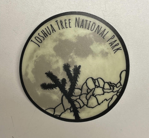 JT Glow in the Dark Sticker