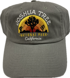 Joshua Tree Sunset Baseball Hat