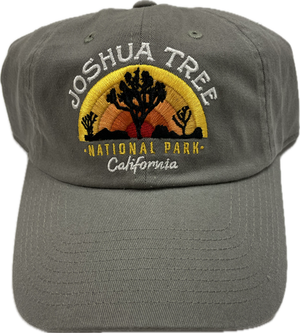 Joshua Tree Sunset Hat