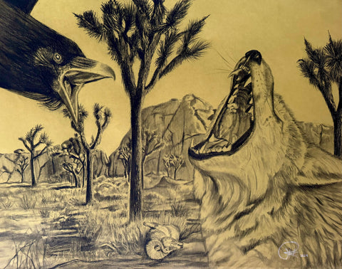 Joshua’s Carrion Call by Ro Hart