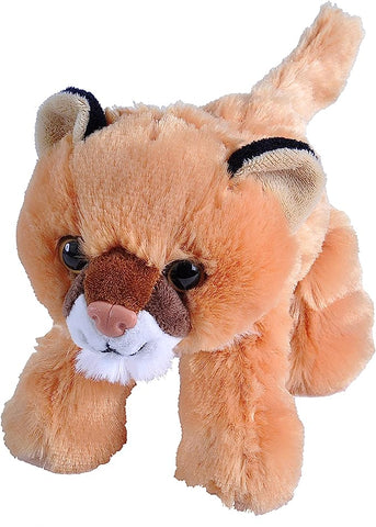 Mini Mountain Lion Plush