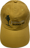 Embroidered Hat - Mustard
