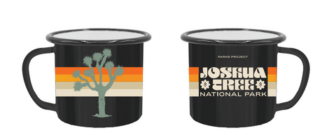 JT Enamel Camp Mug