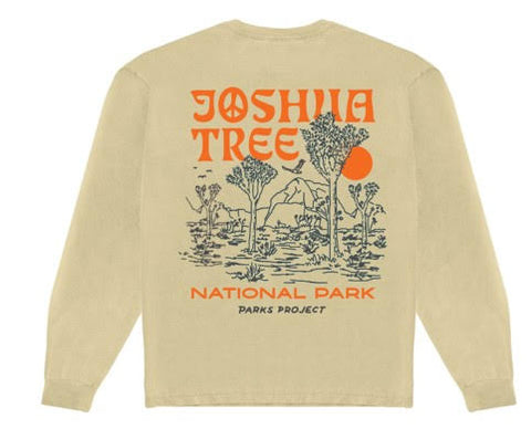Joshua Tree Puff Print Long Sleeve T-shirt