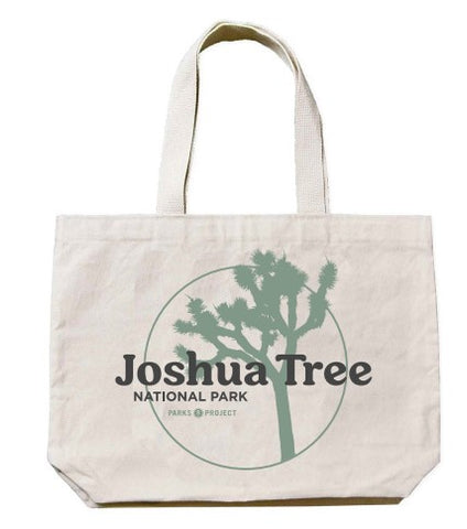 Joshua Tree National Park Puff Print Tote