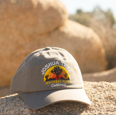 Joshua Tree Sunset Baseball Hat