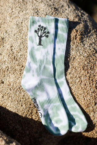 Parks Project Tie Dye Sock