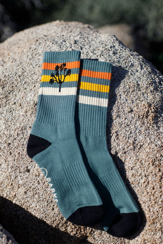 Parks Project Trail Crew Sock - Light Green