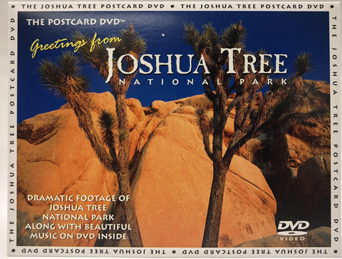 Joshua Tree National Park DVD - Joshua Tree National Park Association