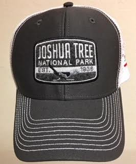 Dark Gray Mesh Adult Hat - Joshua Tree National Park Association