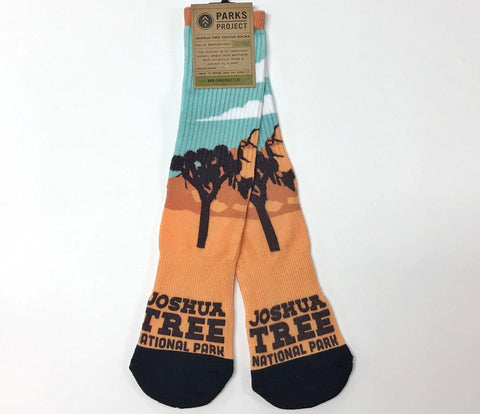 Joshua Tree National Park Socks - Joshua Tree National Park Association