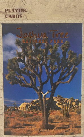 Joshua Tree National Park Playing Cards - Joshua Tree National Park Association